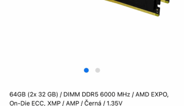 že jsou ram drahý poslední dobou to se ví, ale až takhle?