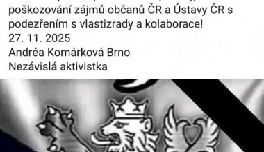 Když se čechoslovák odkazuje na ústavu dle něj neexistujícího státu. To jsem na bingo kartě neměl.