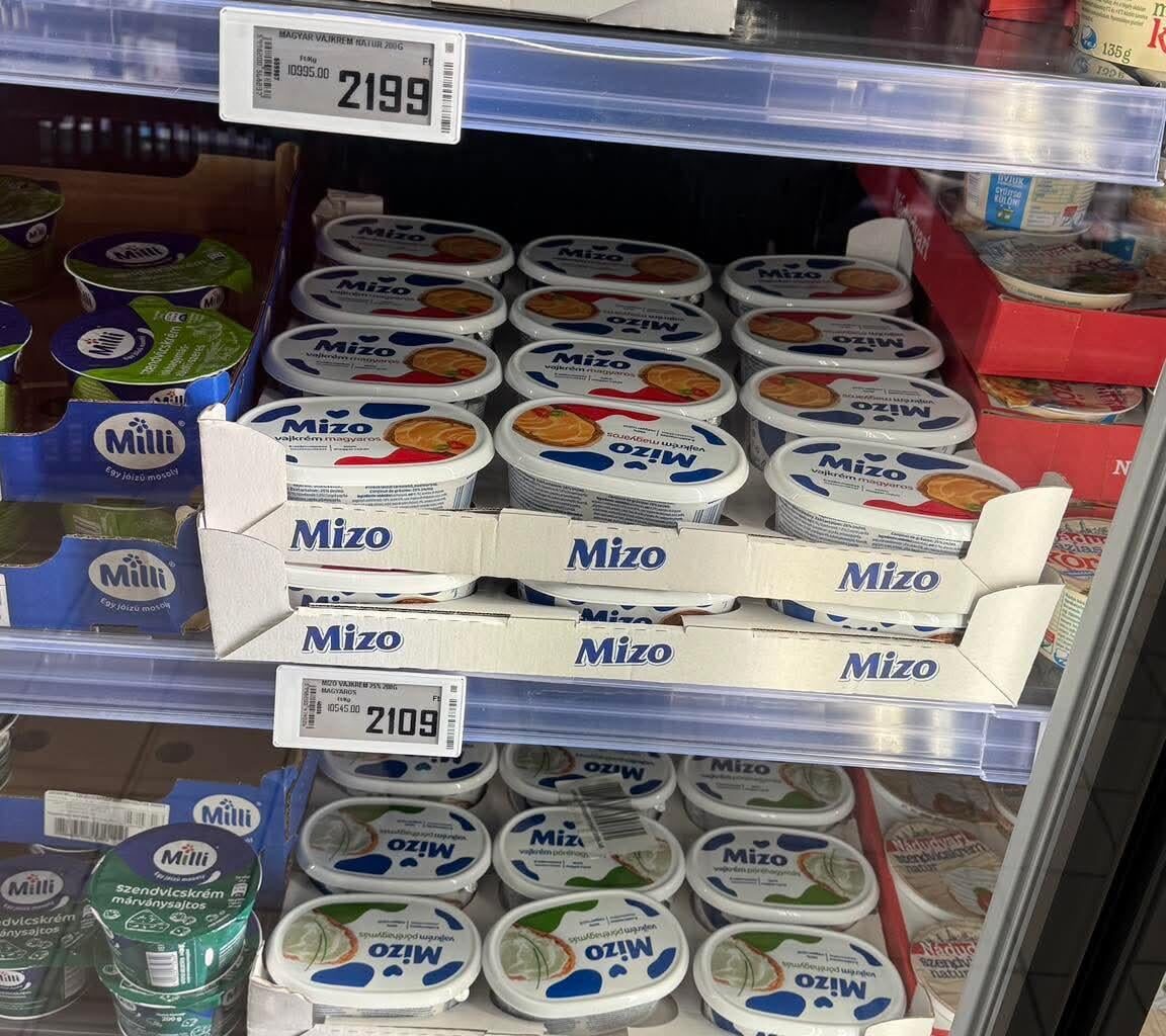 ​A pillanat, amikor rájössz, hogy a szenyára a margarin is teljesen jó lesz