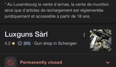 What happened to Luxguns?