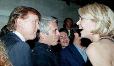 Epstein-Brief: Trump "liebte es", junge Frauen "zu begrapschen"