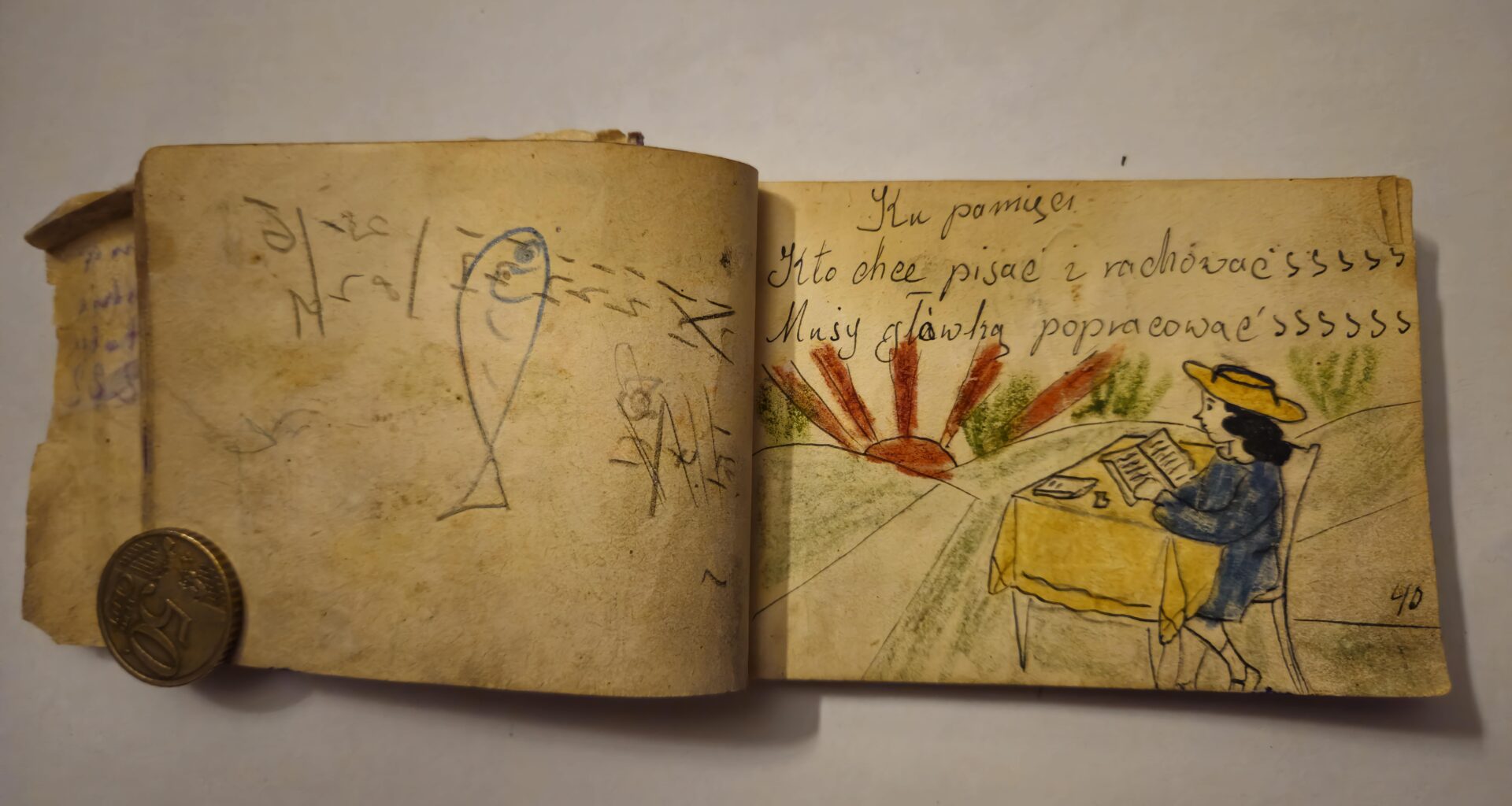 Pamiętnik nastolatki z Wilna, 1950 rok (w całości, składa się z 7 części na stronie w Substack). Może napisany trochę w języku swoistym...