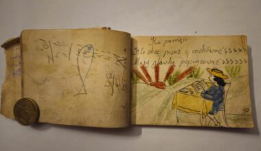 Pamiętnik nastolatki z Wilna, 1950 rok (w całości, składa się z 7 części na stronie w Substack). Może napisany trochę w języku swoistym...