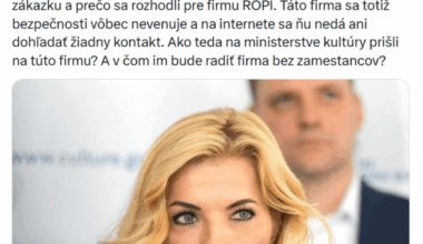 Vianočný darček pre ďalšiu parazitickú schránku? U Šimkovičovej si objednali "bezpečnostné poradenstvo". Bez súťaže. Od firmy, ktorá nemá žiadnych zamestnancov, web ani kontakt. Táto firma pritom mala od svojho vzniku tržby iba 8 370€.