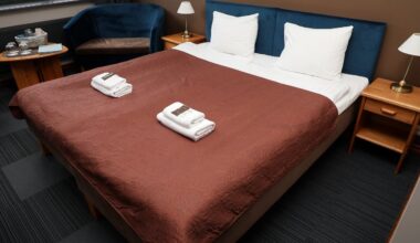 Latvia's hotels report growing visitor numbers / Article