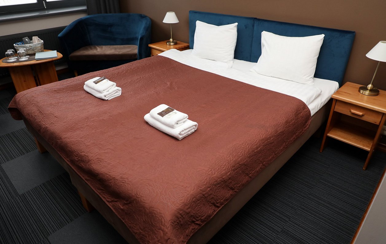 Latvia's hotels report growing visitor numbers / Article