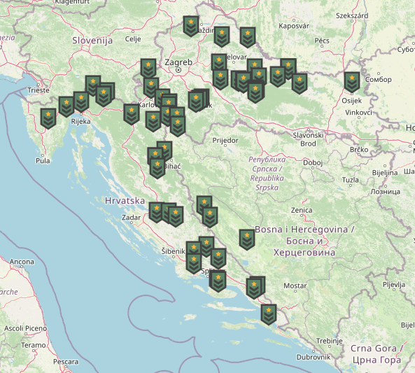 Hrvatske brigade u NOB-u