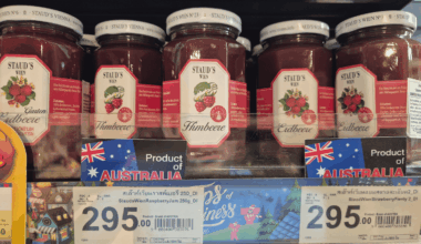 As this supermarket in Bangkok shows, the world is still confused.