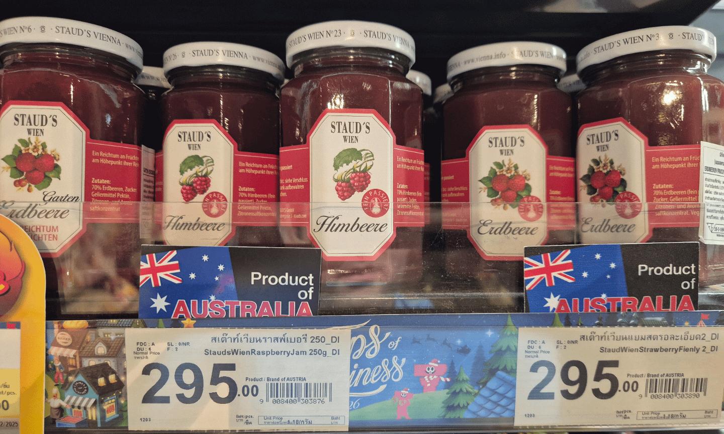 As this supermarket in Bangkok shows, the world is still confused.