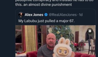 He's a clown and he's always been a clown