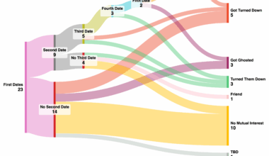 [OC] Dating Statistics of a 29-year-old Male in 2025
