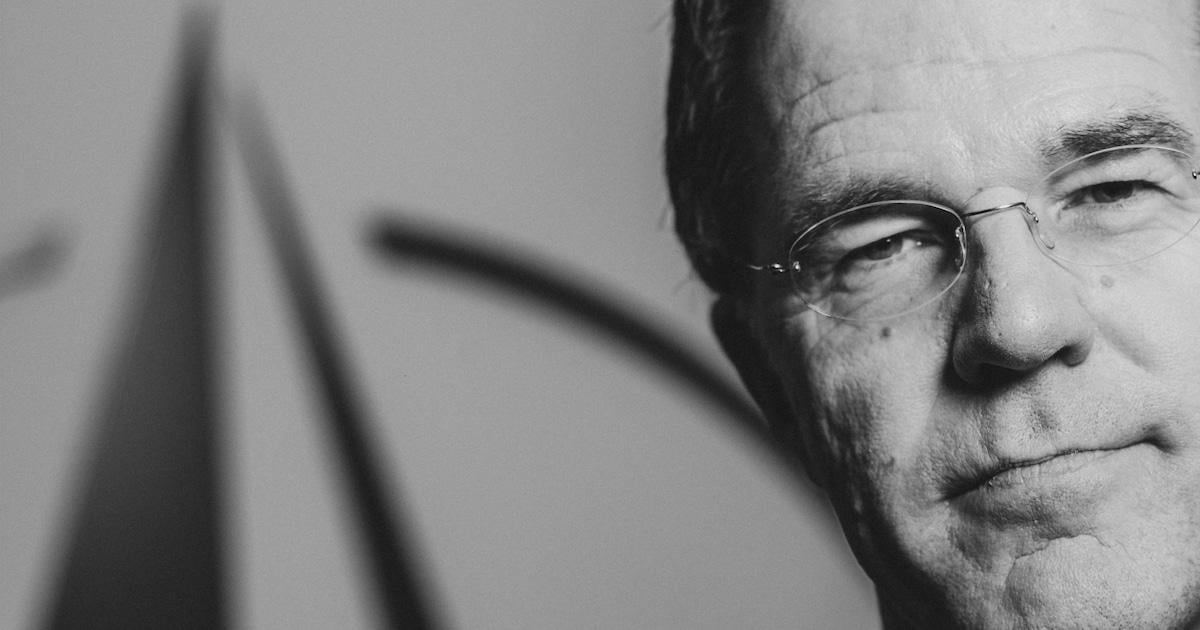 Mark Rutte: ‘Sorry, maar we mogen Trump dankbaar zijn voor zijn leiderschap’