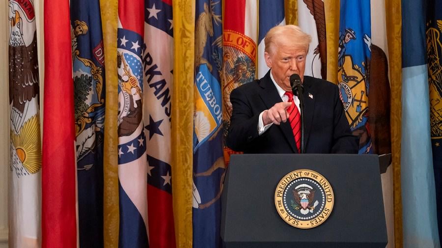 How Trump fared on key campaign promises in 2025