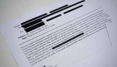 Dokumente über Sexualstraftäter: User entfernen Schwärzungen in »Epstein-Files«