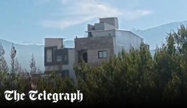 Iran tests missile ahead of Trump’s Netanyahu summit