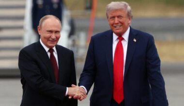 As Russia praises Trump's new security strategy, the UK is in trouble