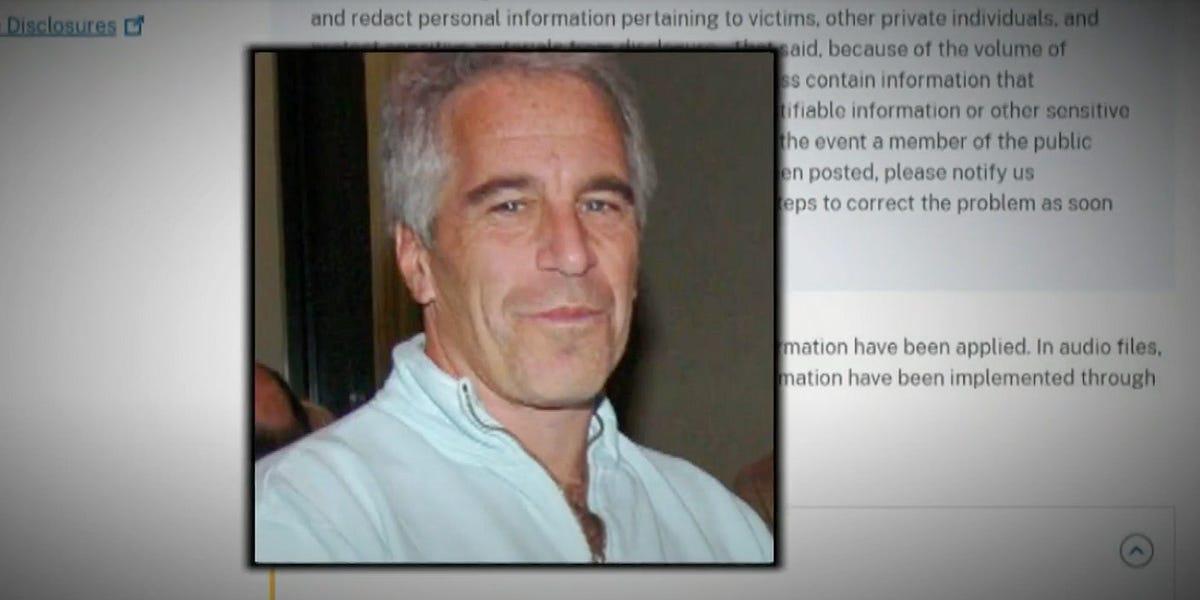 I Spent All Day in the Epstein Files. What They Have Released Is a Tiny Subset of What They Have. Really.
