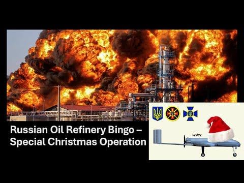 Almost ALL Russian Oil Refineries have been HIT - 2025 Refinery Bombing Campaign Analysis