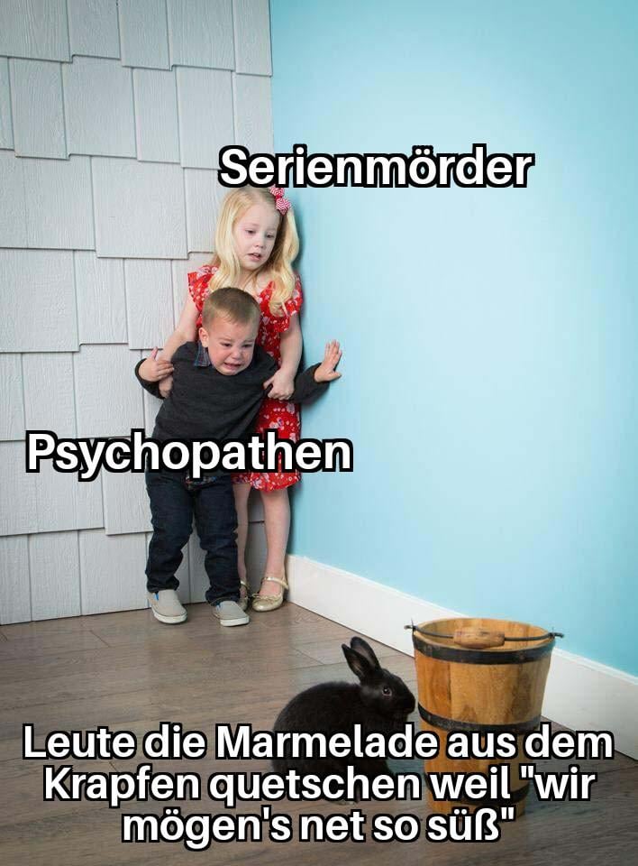 Schlimm genug wenn's die Kekserl nur mit dem halben Zucker machen, aber das geht zu weit...