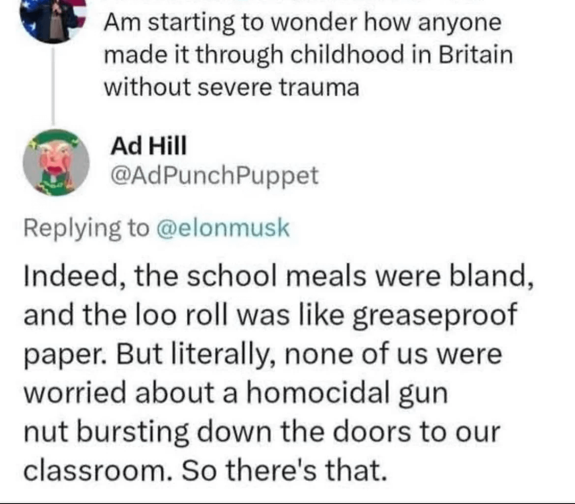 Also, we would dance around the Maypole