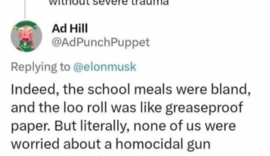 Also, we would dance around the Maypole