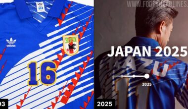 Adidas Japan 1993 Home Remake Kit Leaked