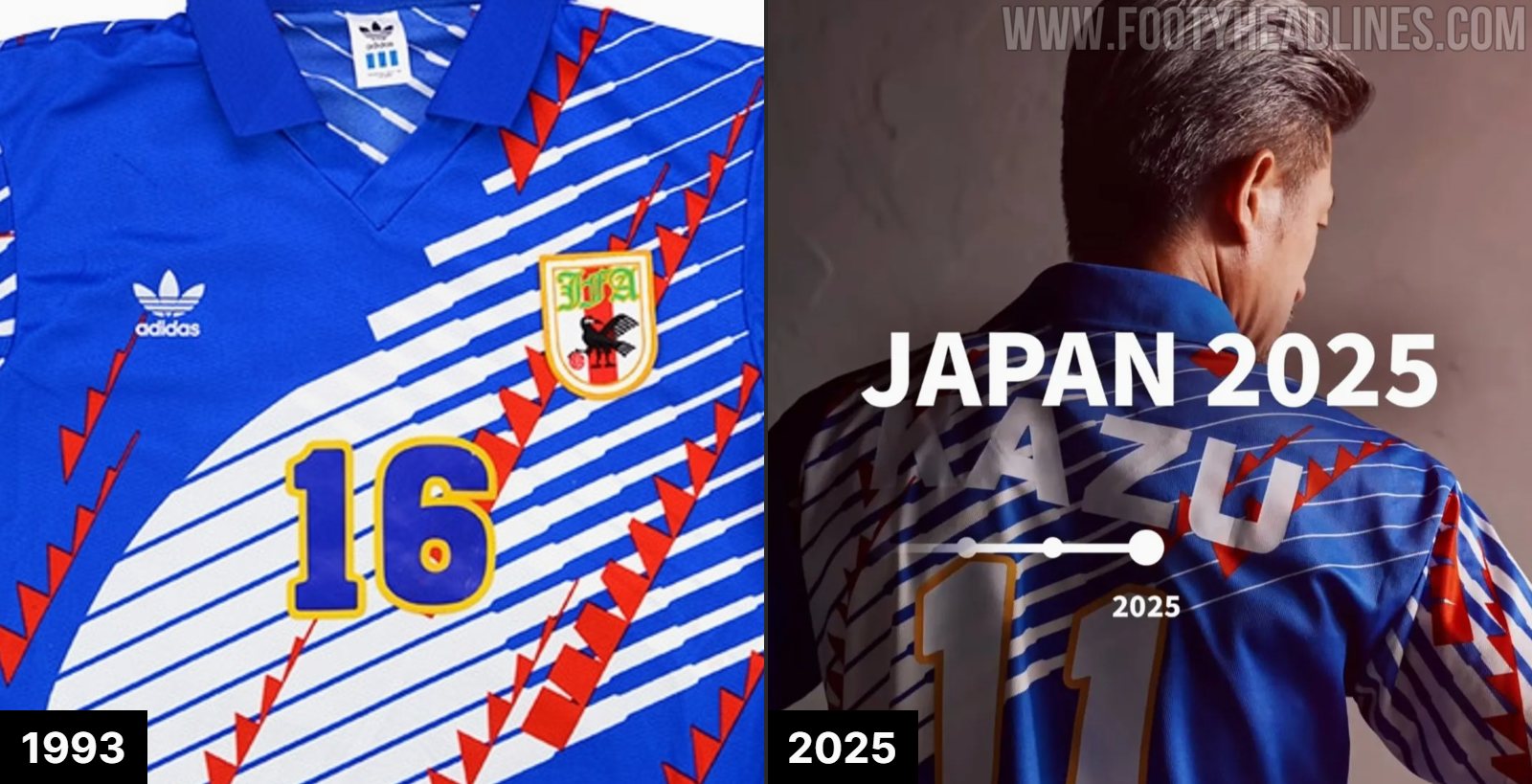 Adidas Japan 1993 Home Remake Kit Leaked