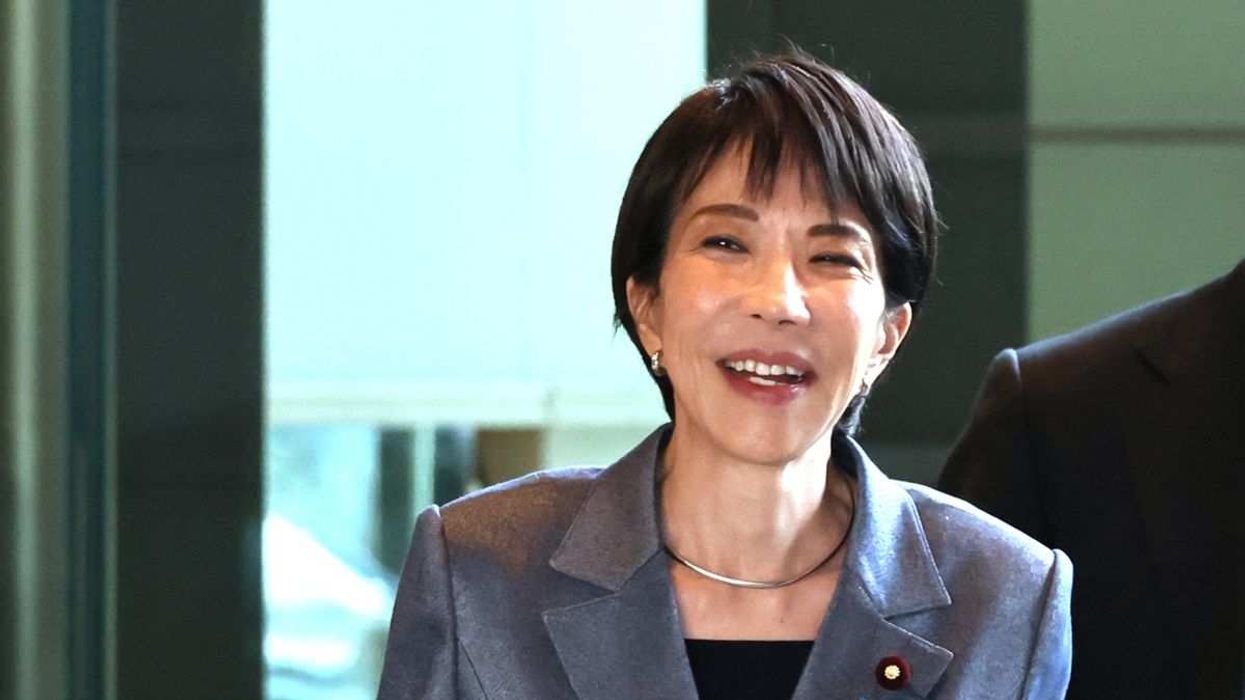 Japan’s leader has had a tricky start. But the public loves her.