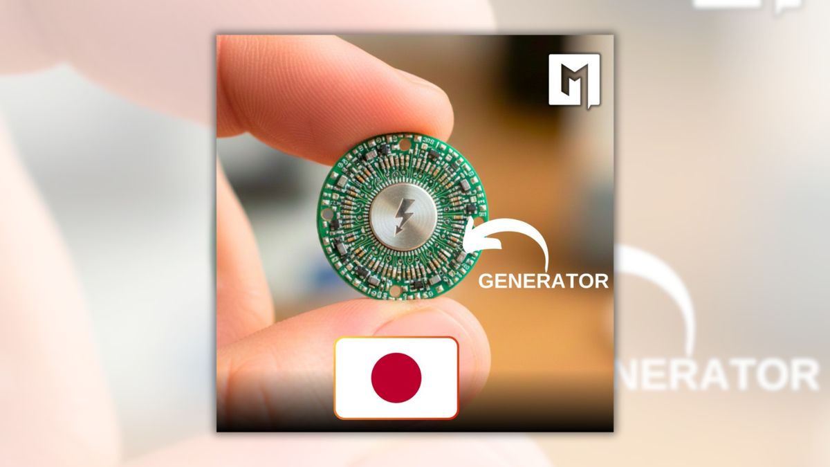 Don't waste your energy on claim about tiny Japanese generators pulling electricity from air