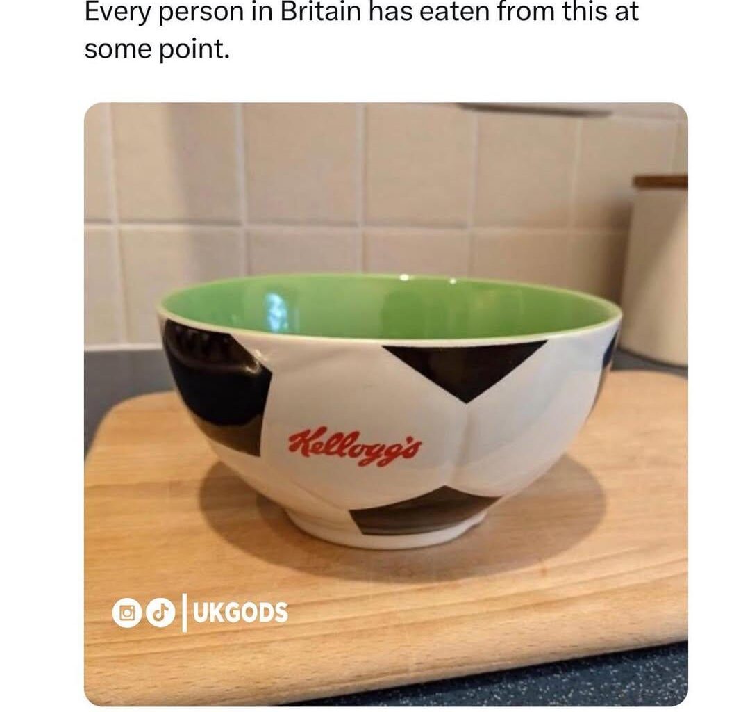Does anyone remember this bowl?