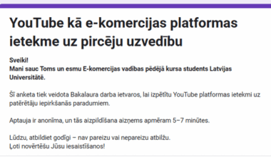 Bakalaura darba aptaujas anketa