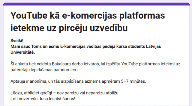 Bakalaura darba aptaujas anketa