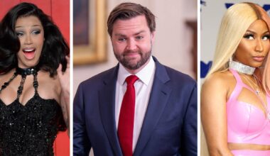 Vice President JD vance weighs in on the Cardi B–Nicki Minaj feud