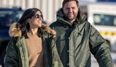 JD Vance and Usha Vance