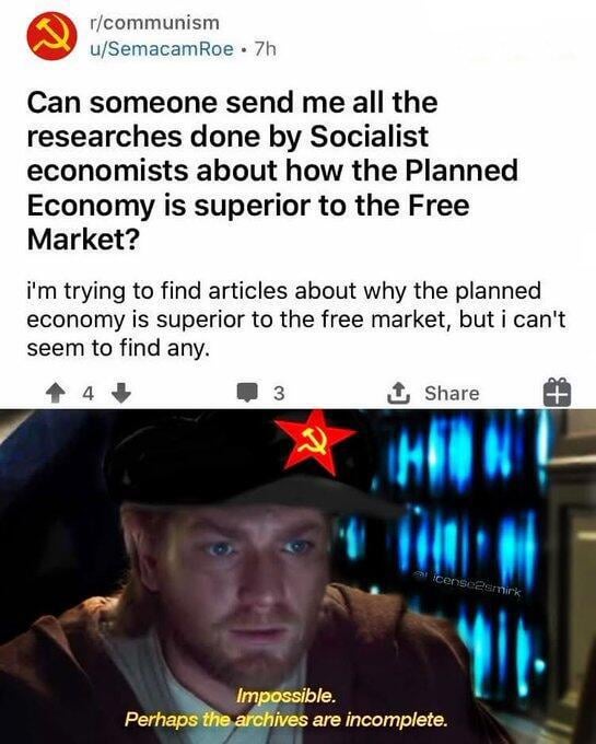 Hehe komunismus bad