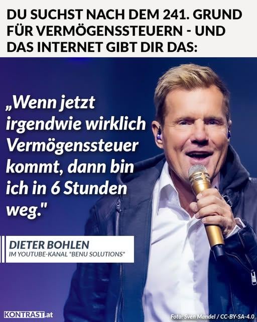 Na dann bitte sofort!