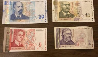 Трудно ми е да кажа “довиждане” на най-красивите банкноти