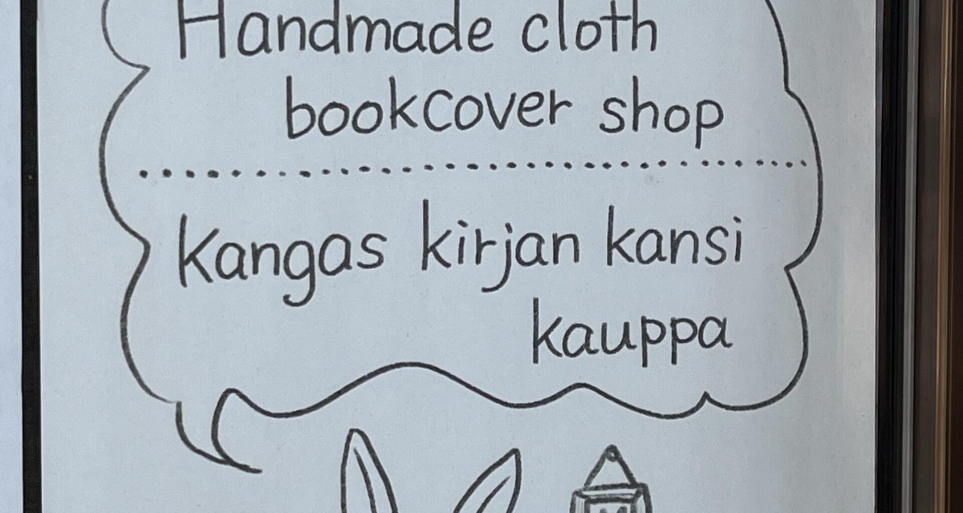 Some shops in Japan randomly translate their signs into Finnish