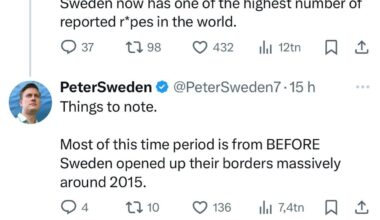 Någon som vet om denna person verkligen är svensk?