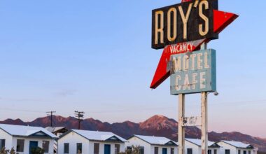 Here Are 5 Of The Most Iconic California Stops, From A Funky Folk Art Installation To An Abandoned Ghost Town