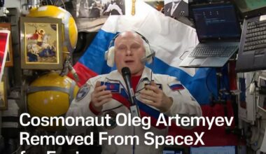 Russian cosmonaut accused of spying on SpaceX for Moscow