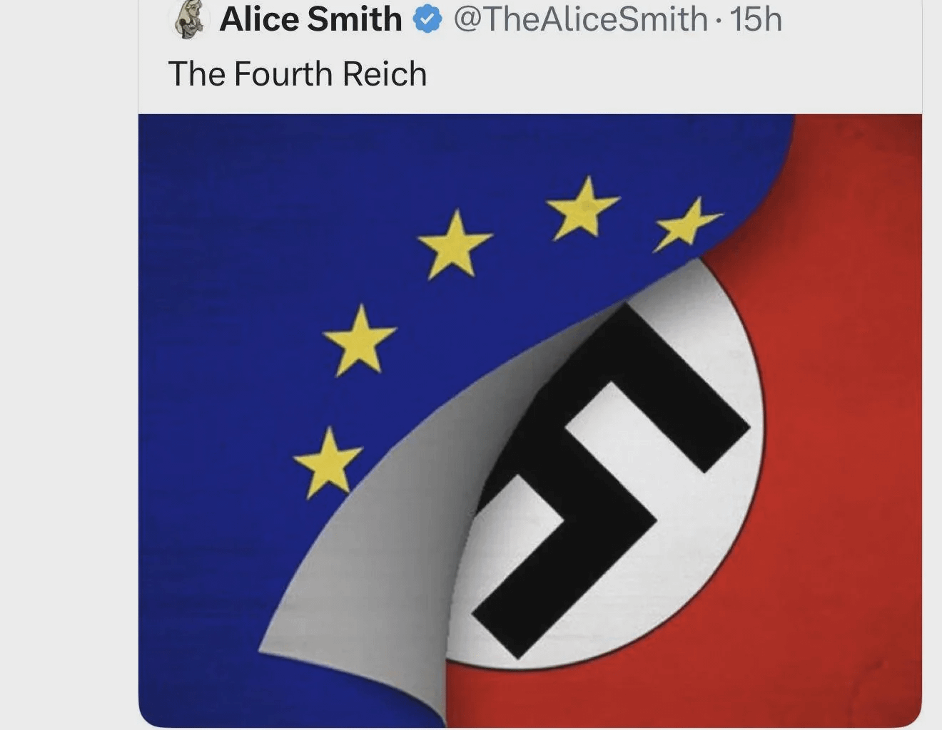 Just so we are clear, if you buy Testla you are not WE