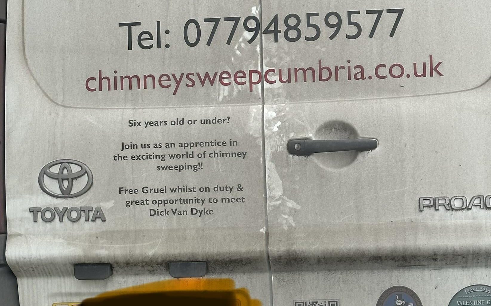 Consider yourself one of the family