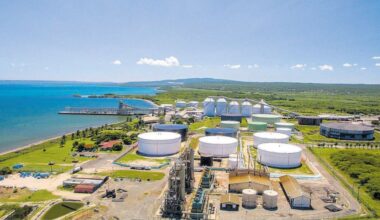 WEST INDIES PETROLEUM TERMINAL FILES FOR $5.59-B JSE LISTING