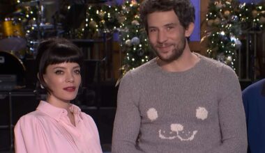 Josh O'Connor hosts with musical guest Lily Allen