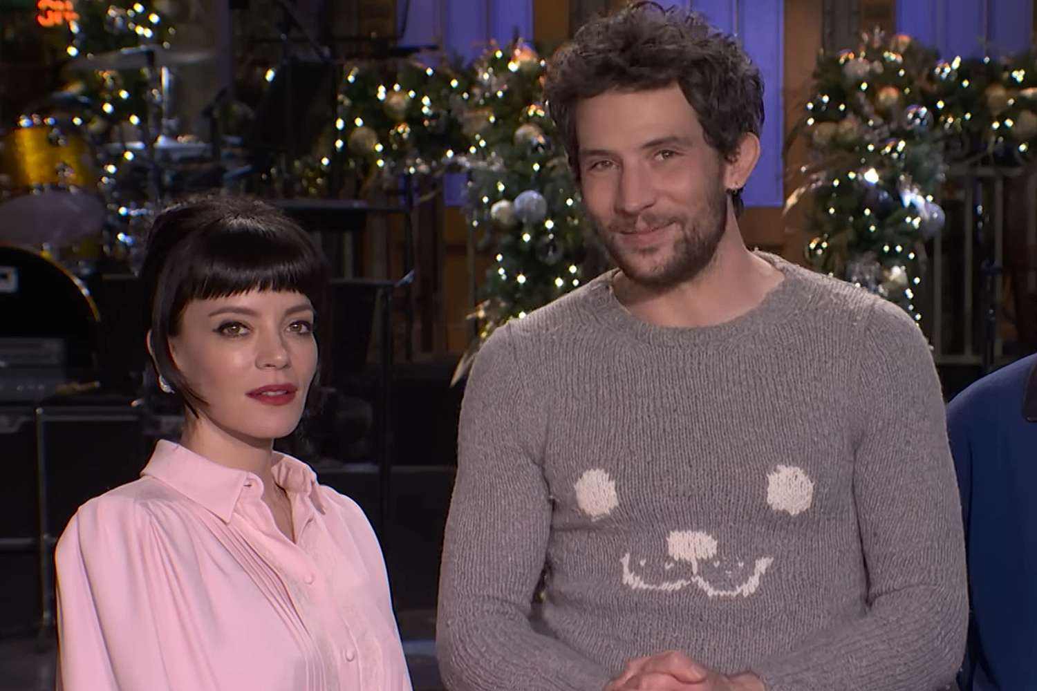 Josh O'Connor hosts with musical guest Lily Allen