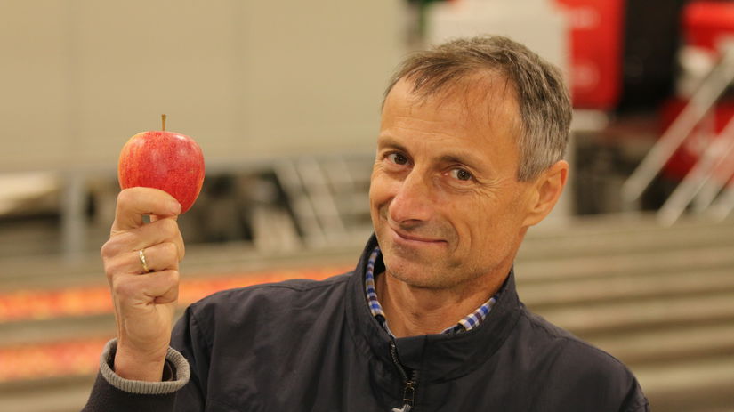 Ovocinár z Dunajskej Lúžnej Jozef Vozár