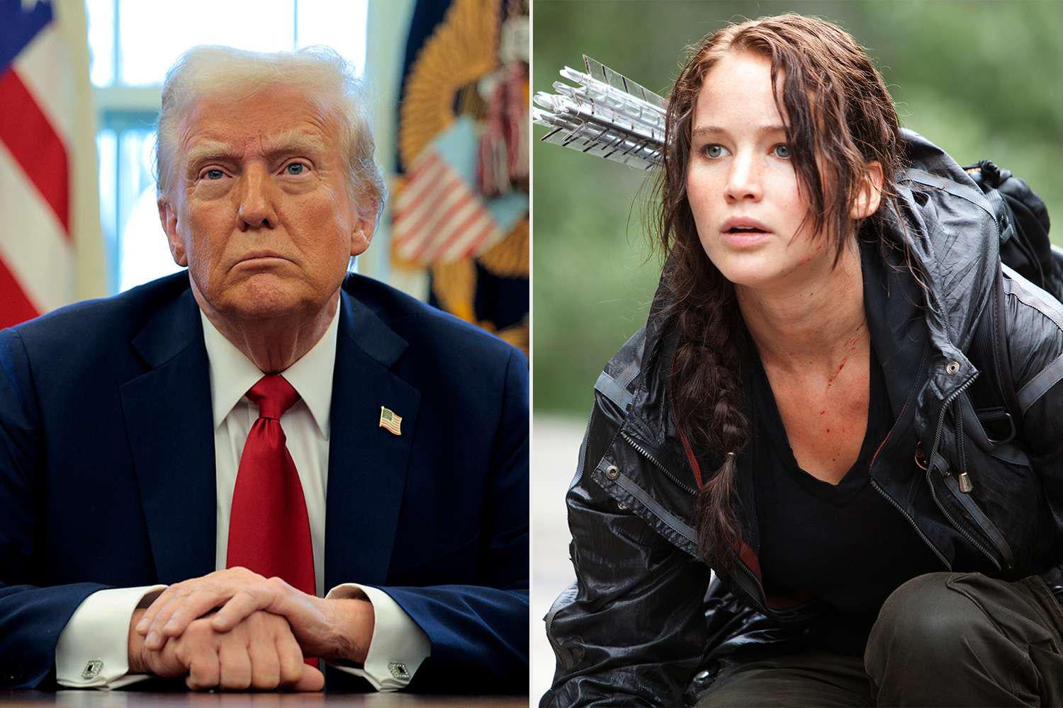 Did Trump just announce a real-life Hunger Games?