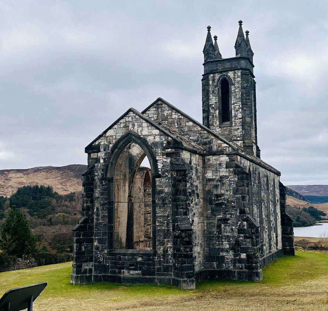 Dunlewey Church, Donegal.