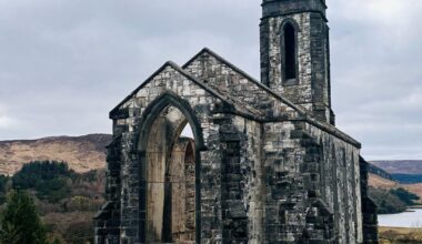 Dunlewey Church, Donegal.